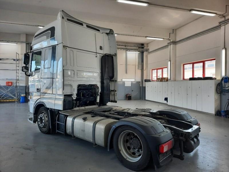 DAF XF 480 FT 4X2 LOW DECK null