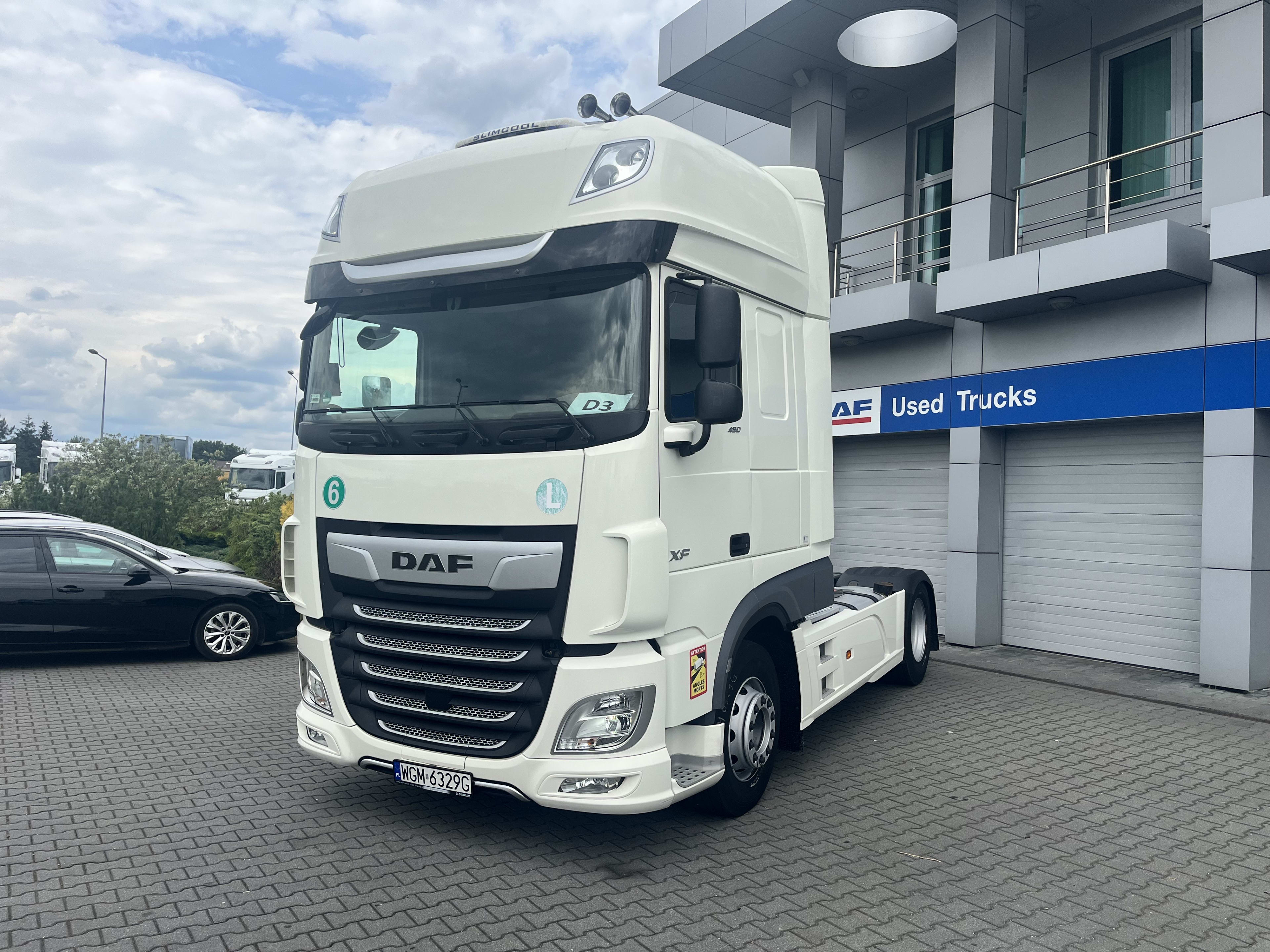 DAF XF 480 FT 4X2 null
