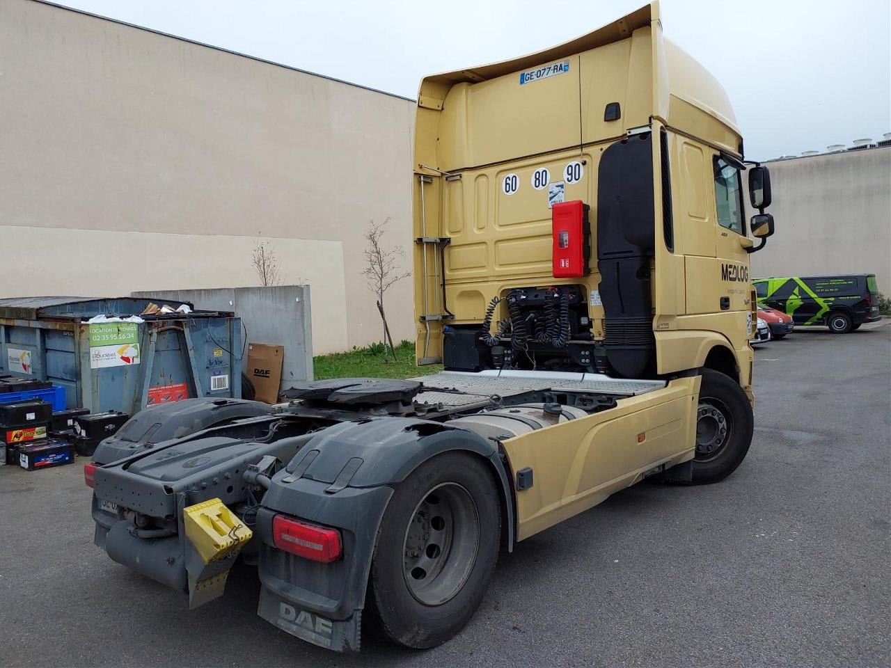 DAF XF 480 FT 4X2 null