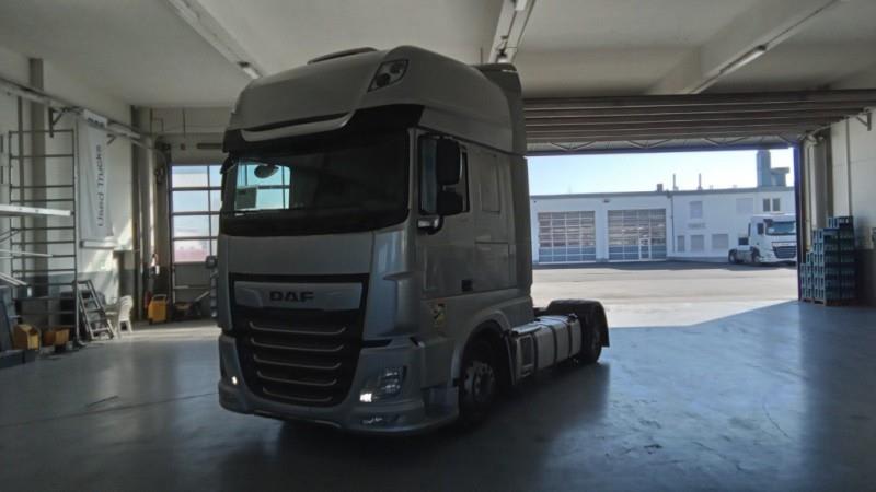 DAF XF 480 FT 4X2 LOW DECK null