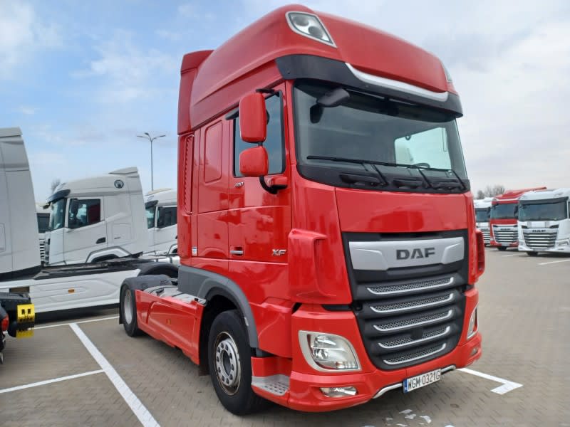 DAF XF 480 FT 4X2 null