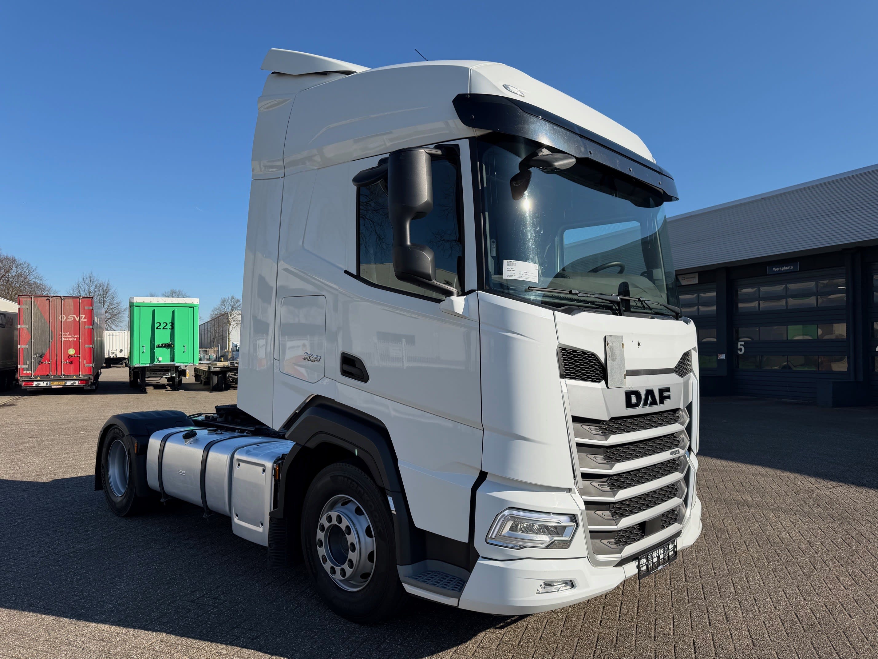 DAF XFn 480 FT 4X2 null