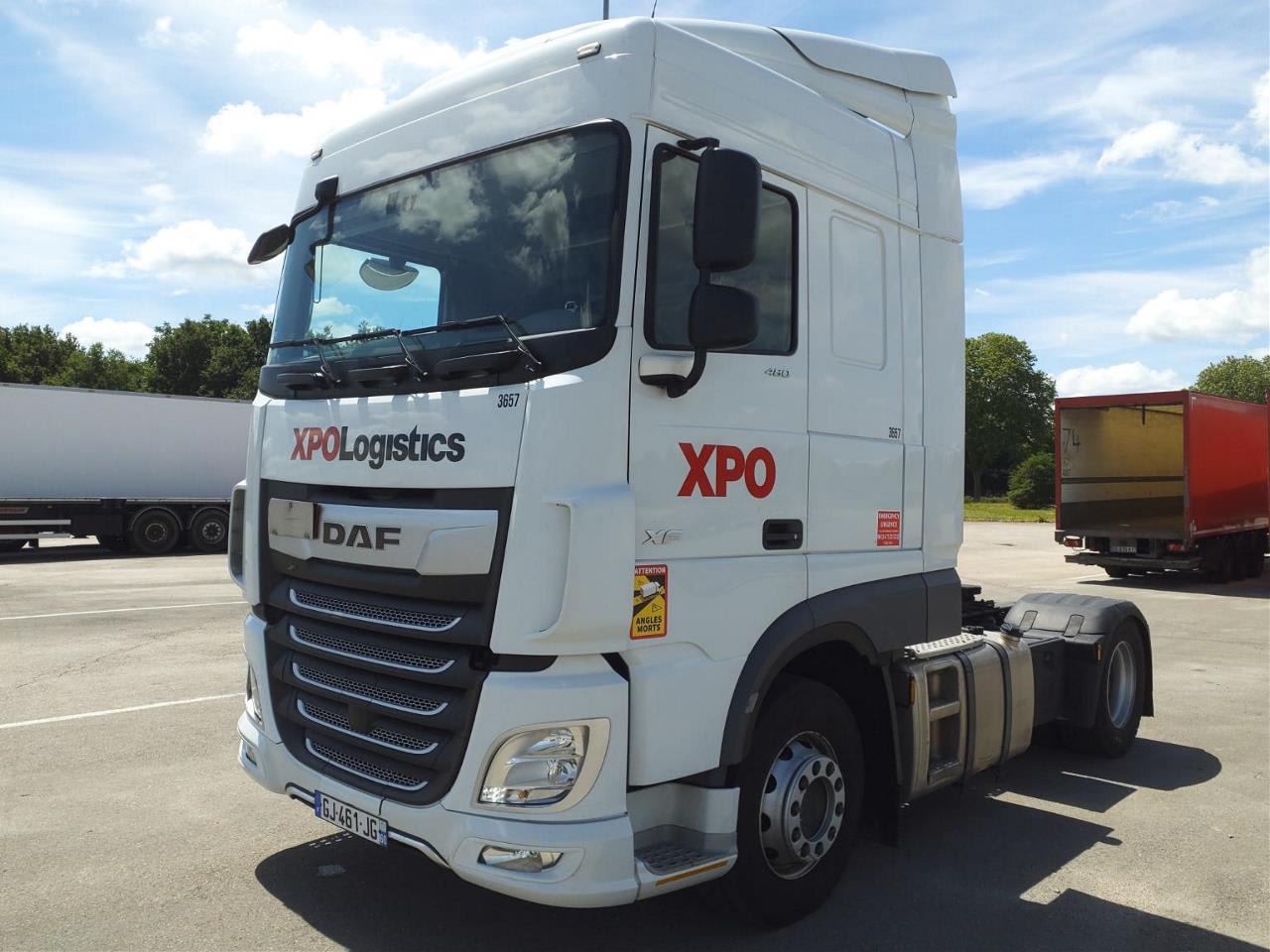 DAF XF 480 FT 4X2 null