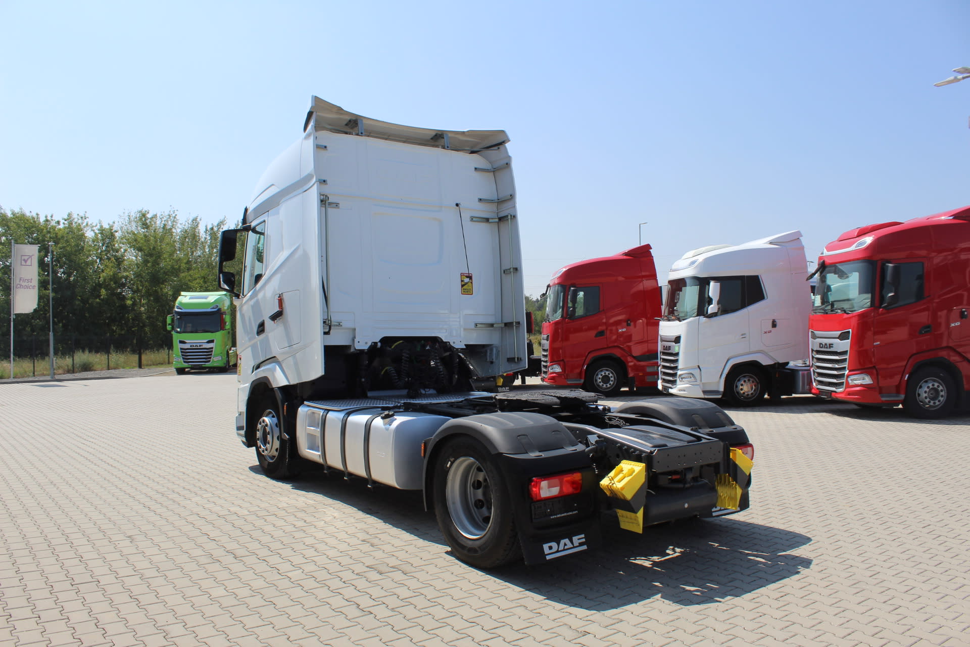 DAF XG 480 FT 4X2 null