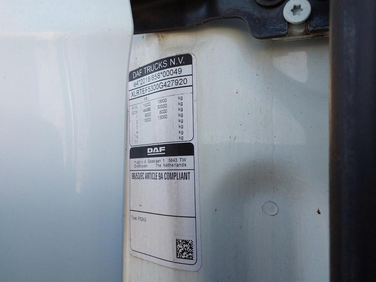 DAF XFn 480 FT 4X2 null