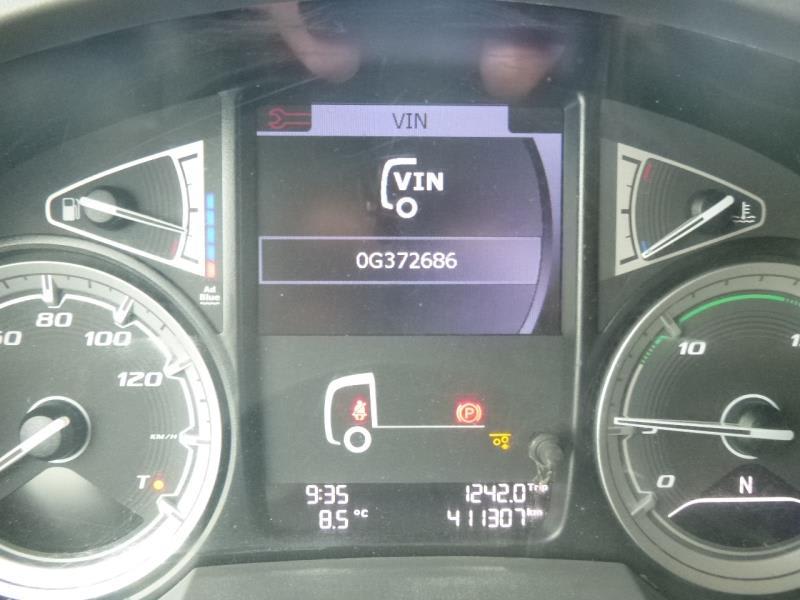 DAF XF 480 FTP 6X2 P null