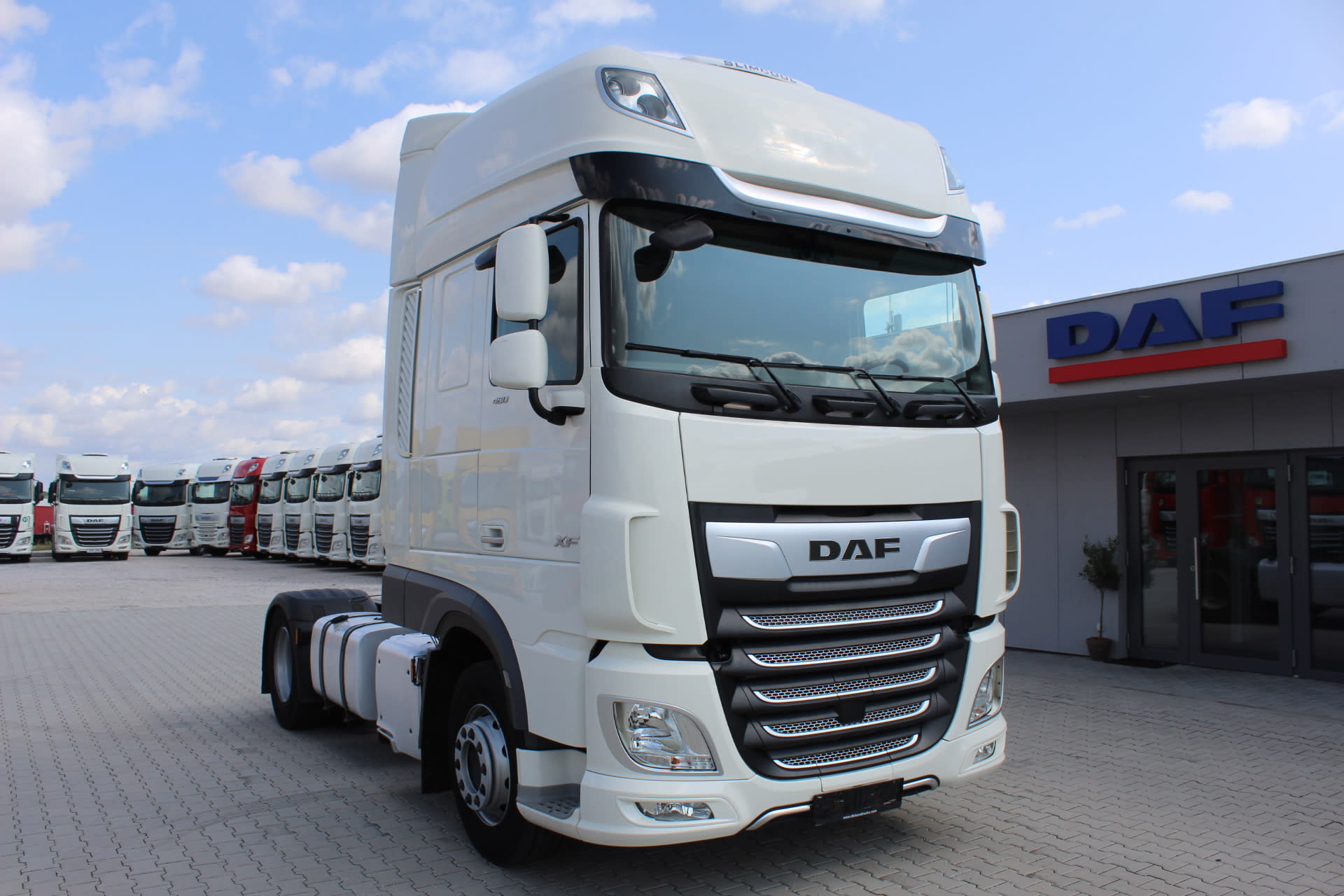 DAF XF 480 FT 4X2 null