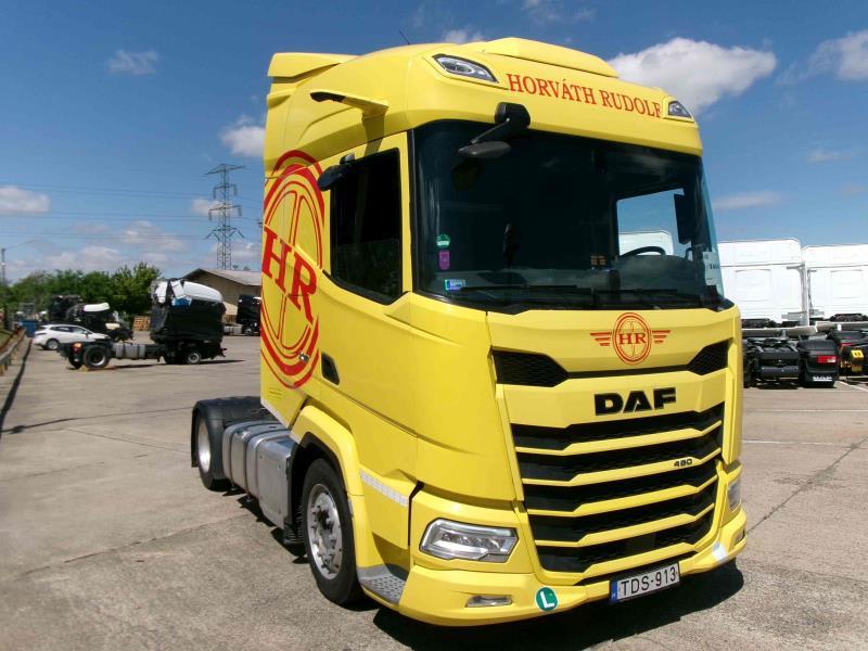 DAF XFn 480 FT 4X2 LOW DECK null