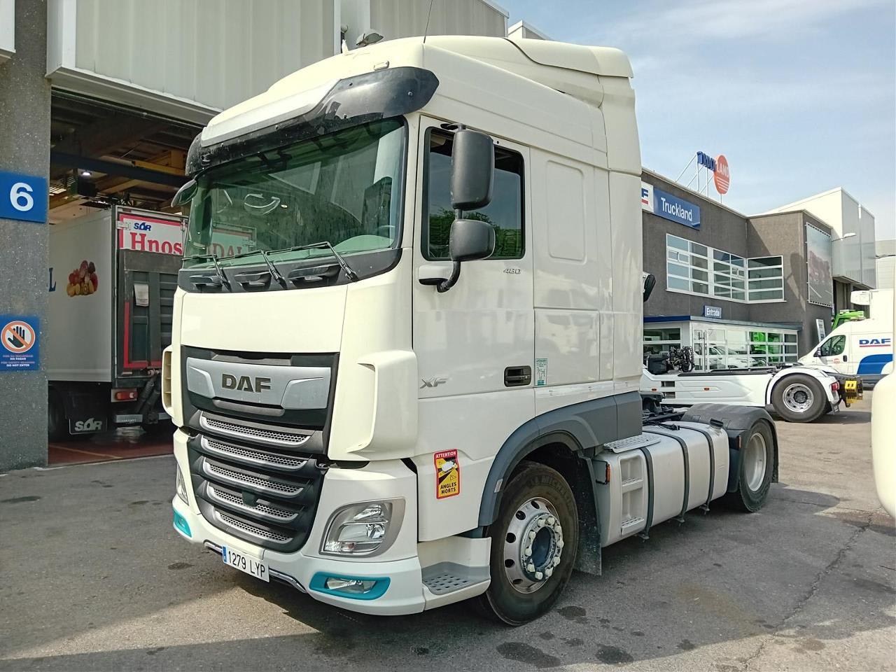 DAF XF 480 FT 4X2 null