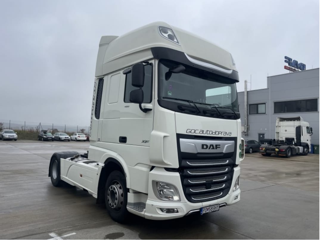 DAF XF 480 FT 4X2 Foto in arrivo a breve