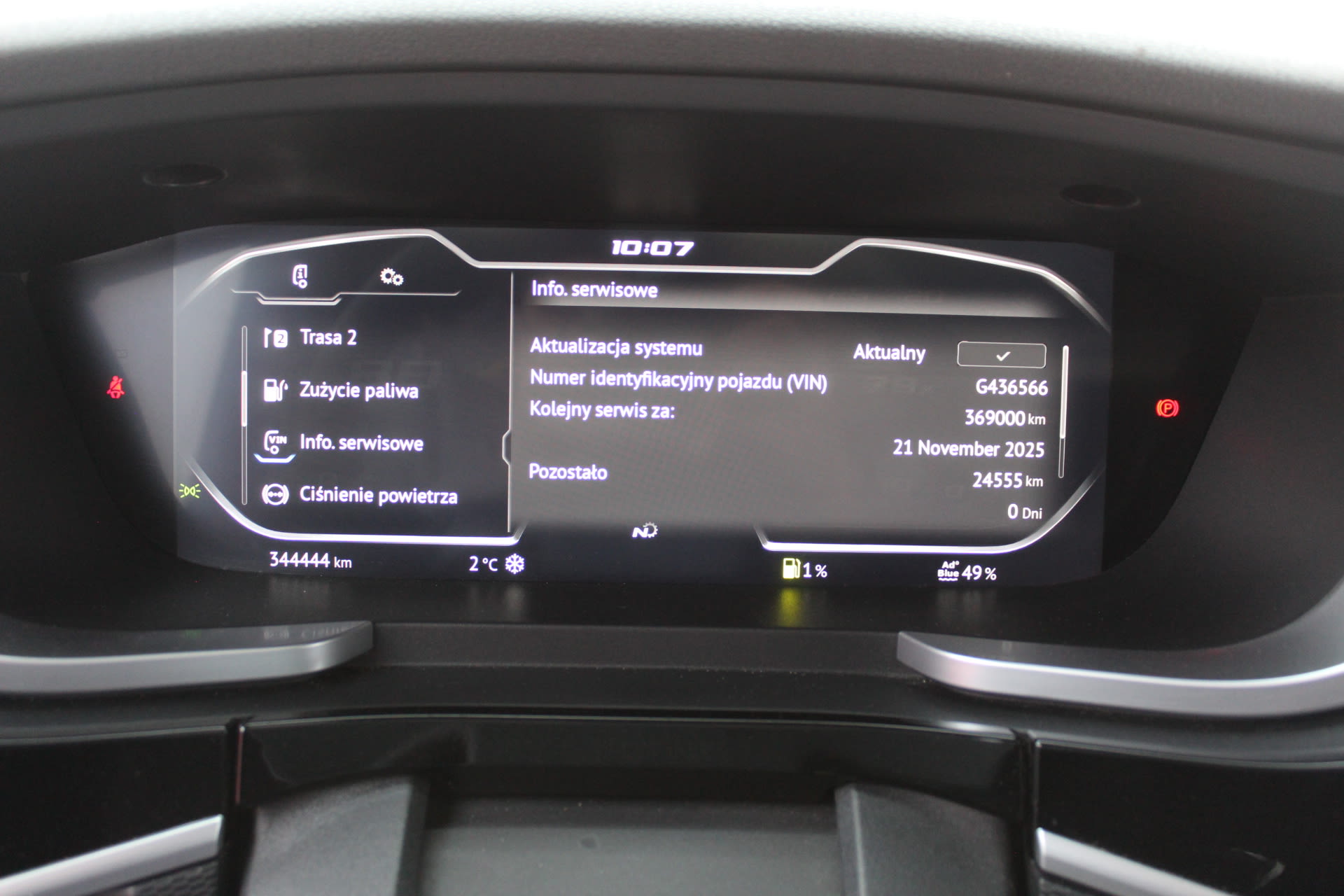 DAF XG 480 FT 4X2 null