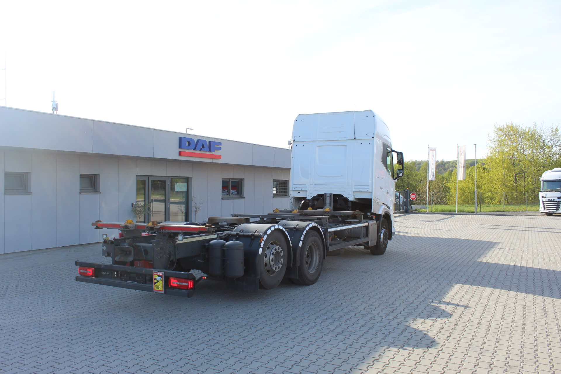 DAF XG+ 480 FAN 6X2 N null