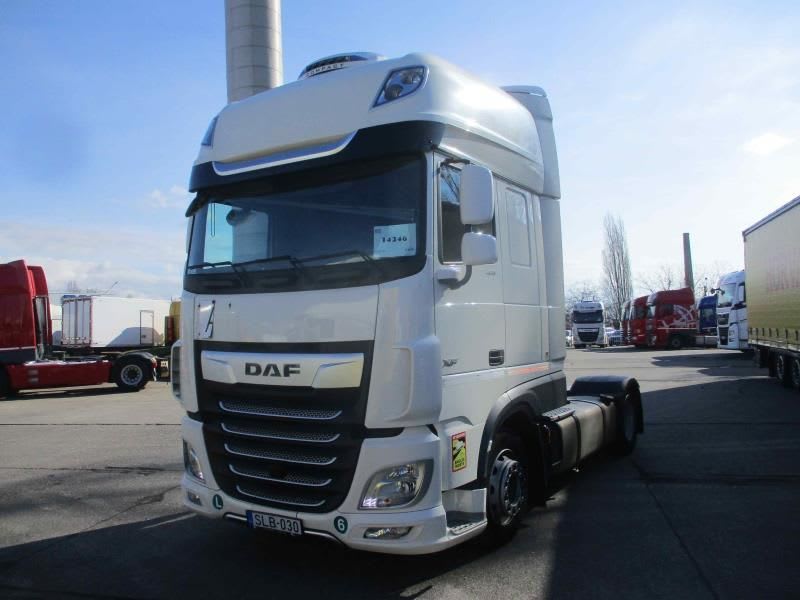 DAF XF 480 FT 4X2 LOW DECK null