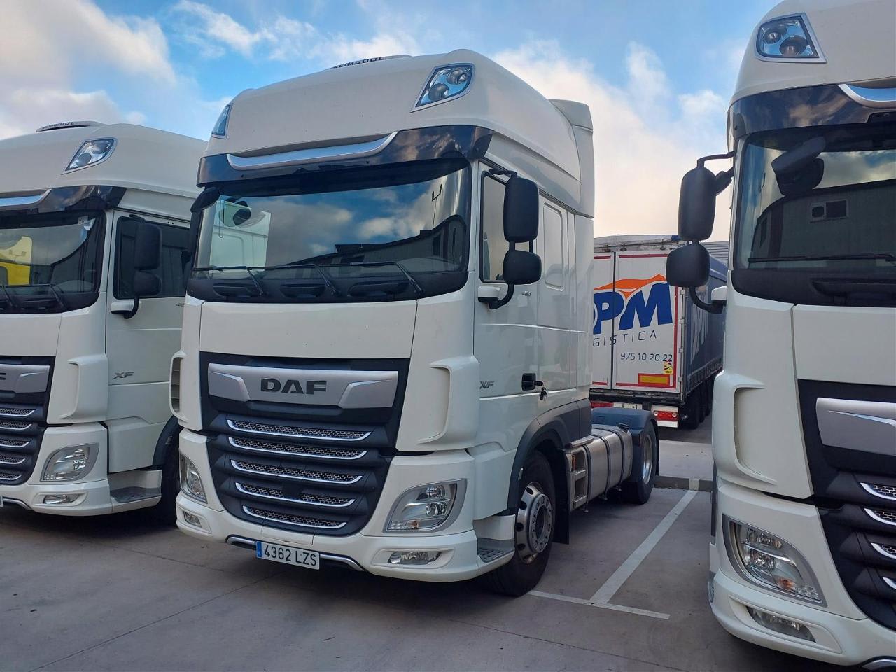 DAF XF 480 FT 4X2 Foto's volgen binnenkort