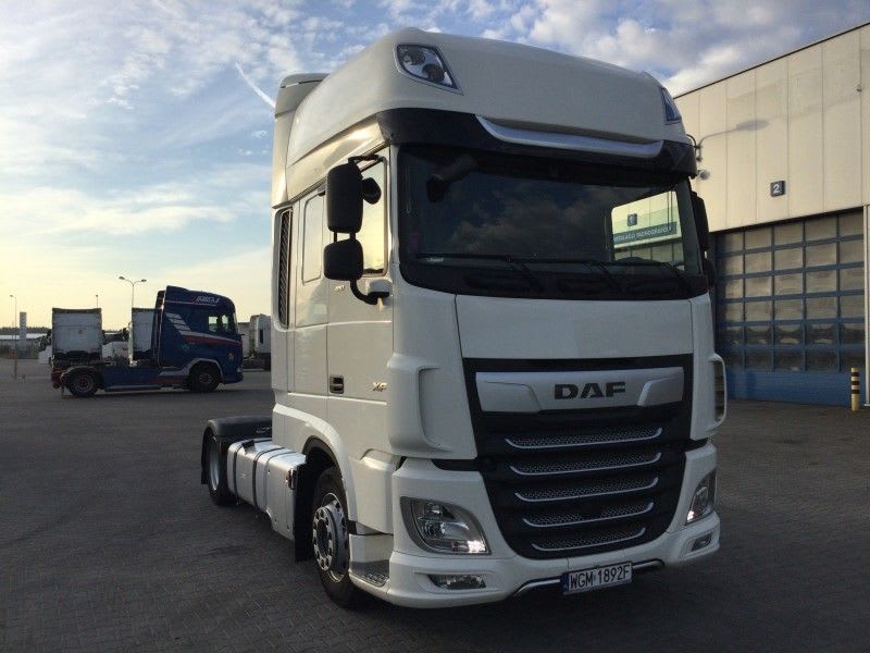 DAF XF 480 FT 4X2 LOW DECK null