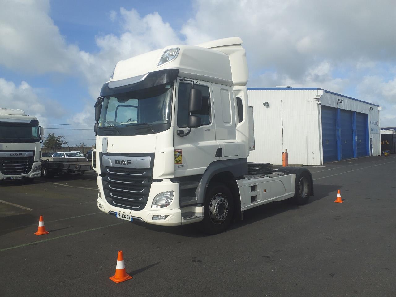 DAF CF 480 FT 4X2 null