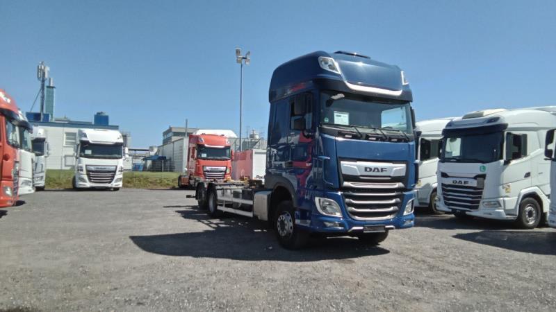 DAF XF 480 FAN 6X2 N null