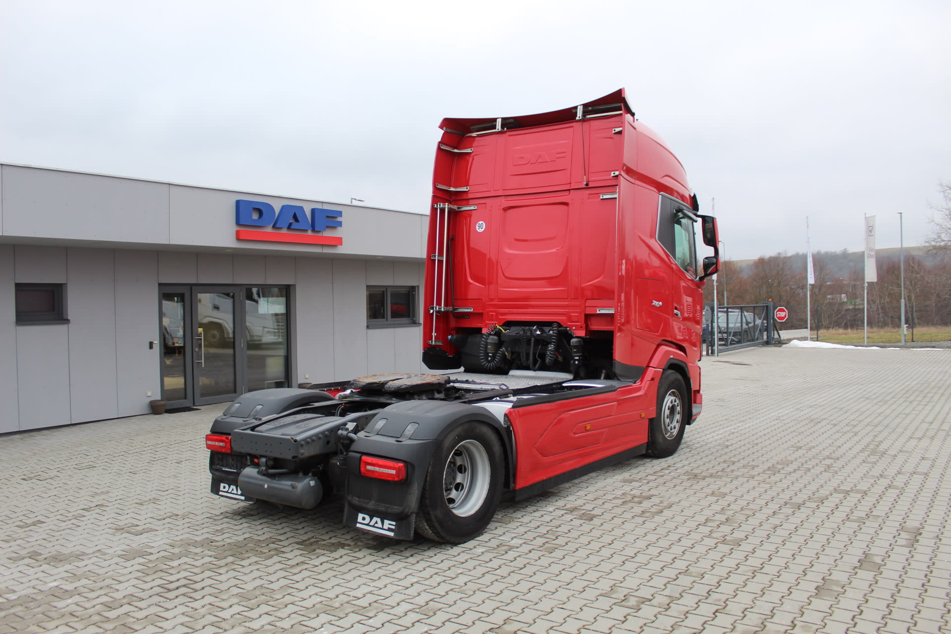 DAF XG+ 530 FT 4X2 null