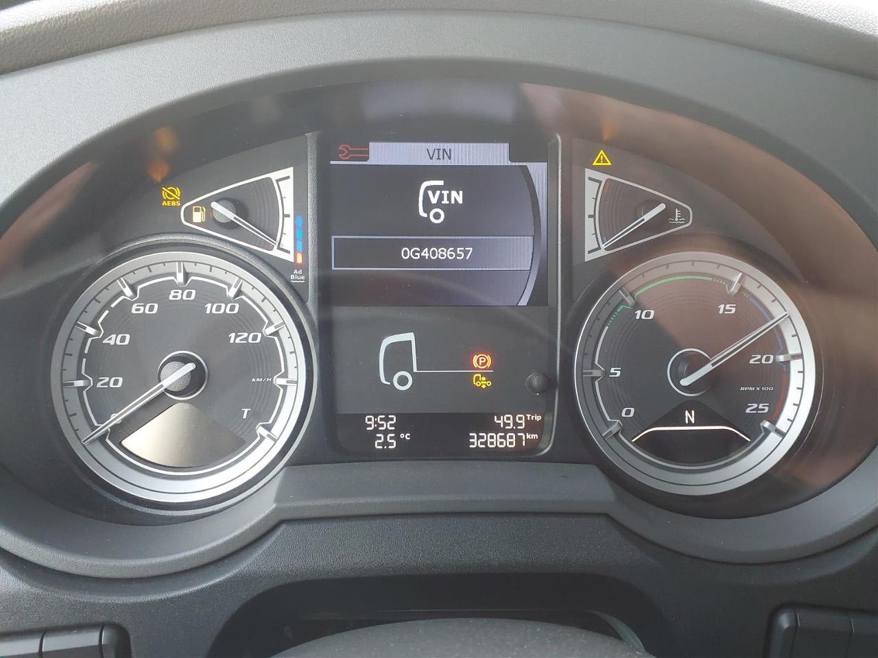 DAF XF 480 FT 4X2 null