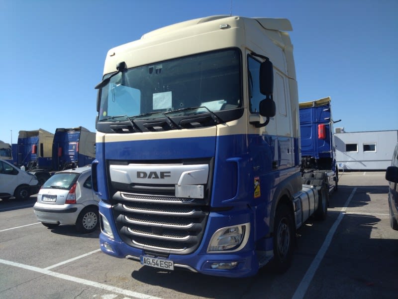 DAF XF 480 FT 4X2 null