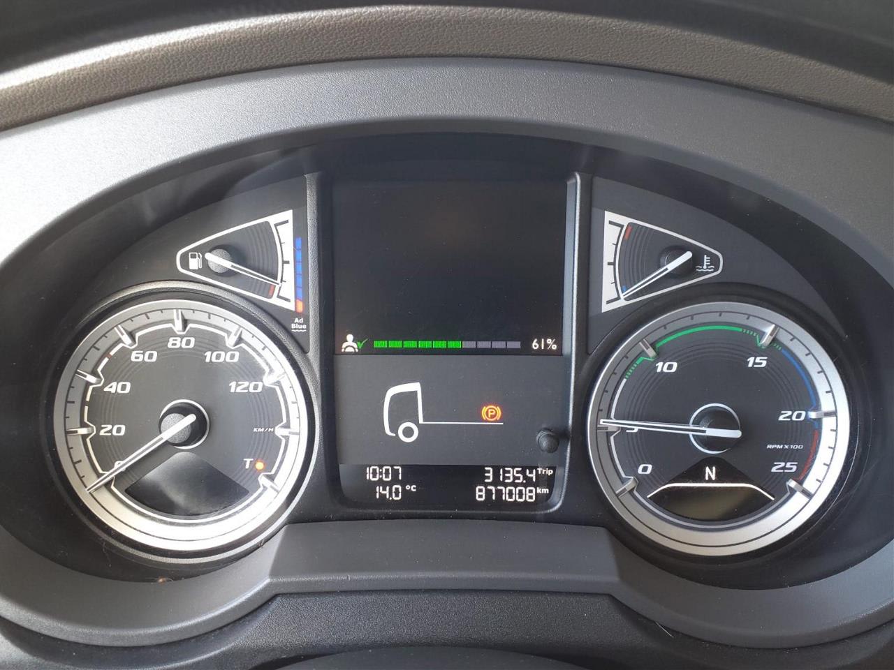 DAF XF 480 FT 4X2 null