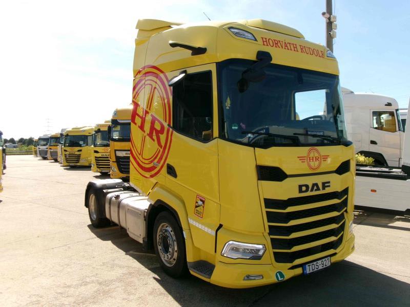 DAF XFn 480 FT 4X2 LOW DECK null