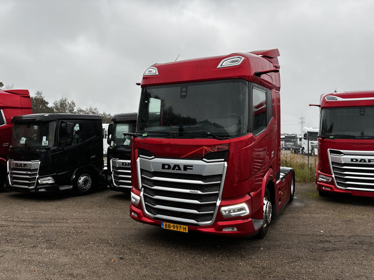 DAF XFn 480 FT 4X2