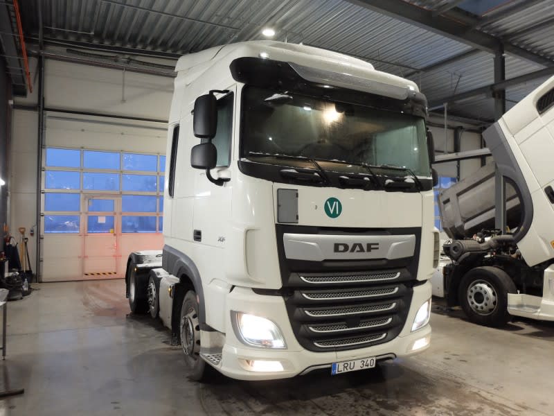 DAF XF 450 FTP 6X2 P null