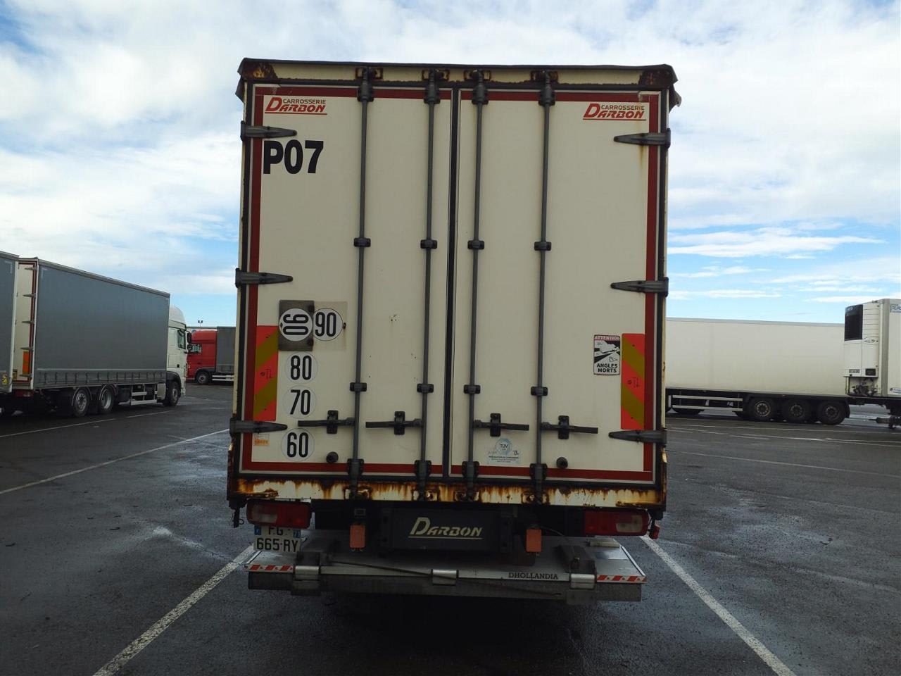 DAF XF 480 FA 4X2 null