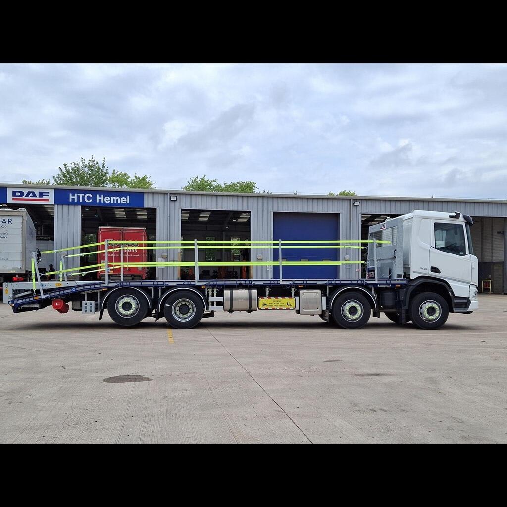 DAF XD 450 FAX 8X2 X 0