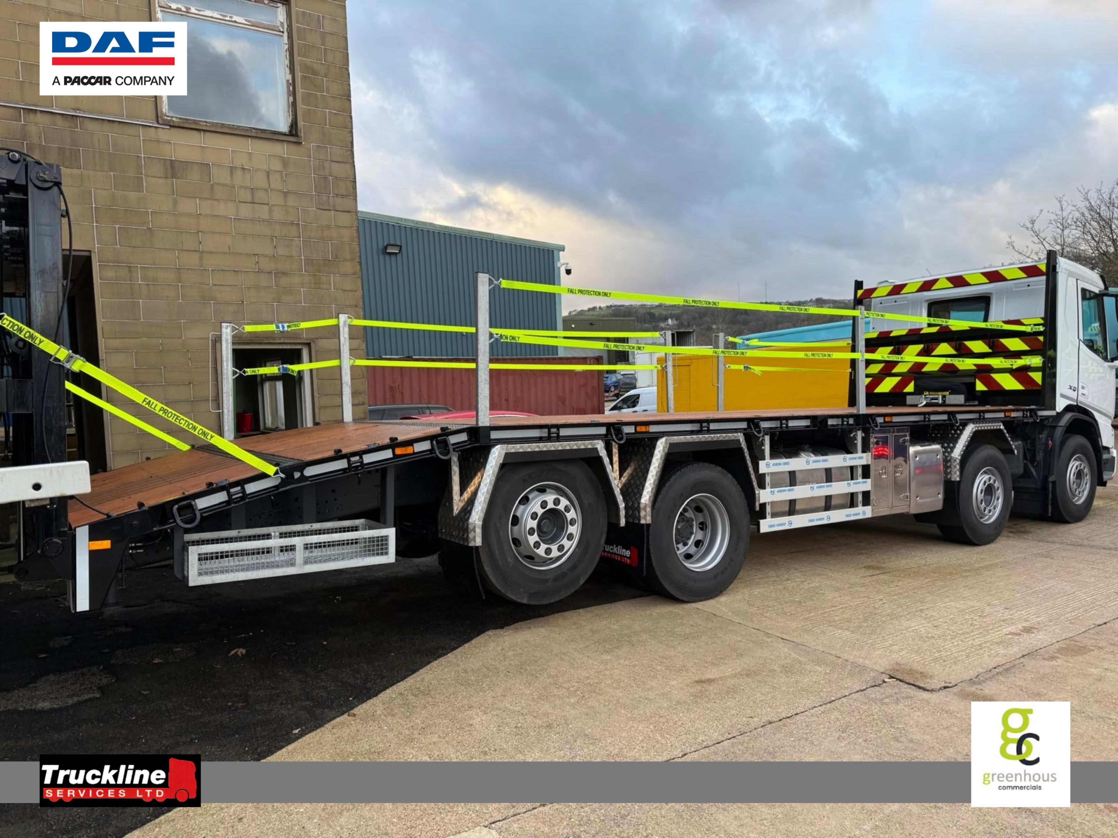 DAF XD 450 FAX 8X2 X 0