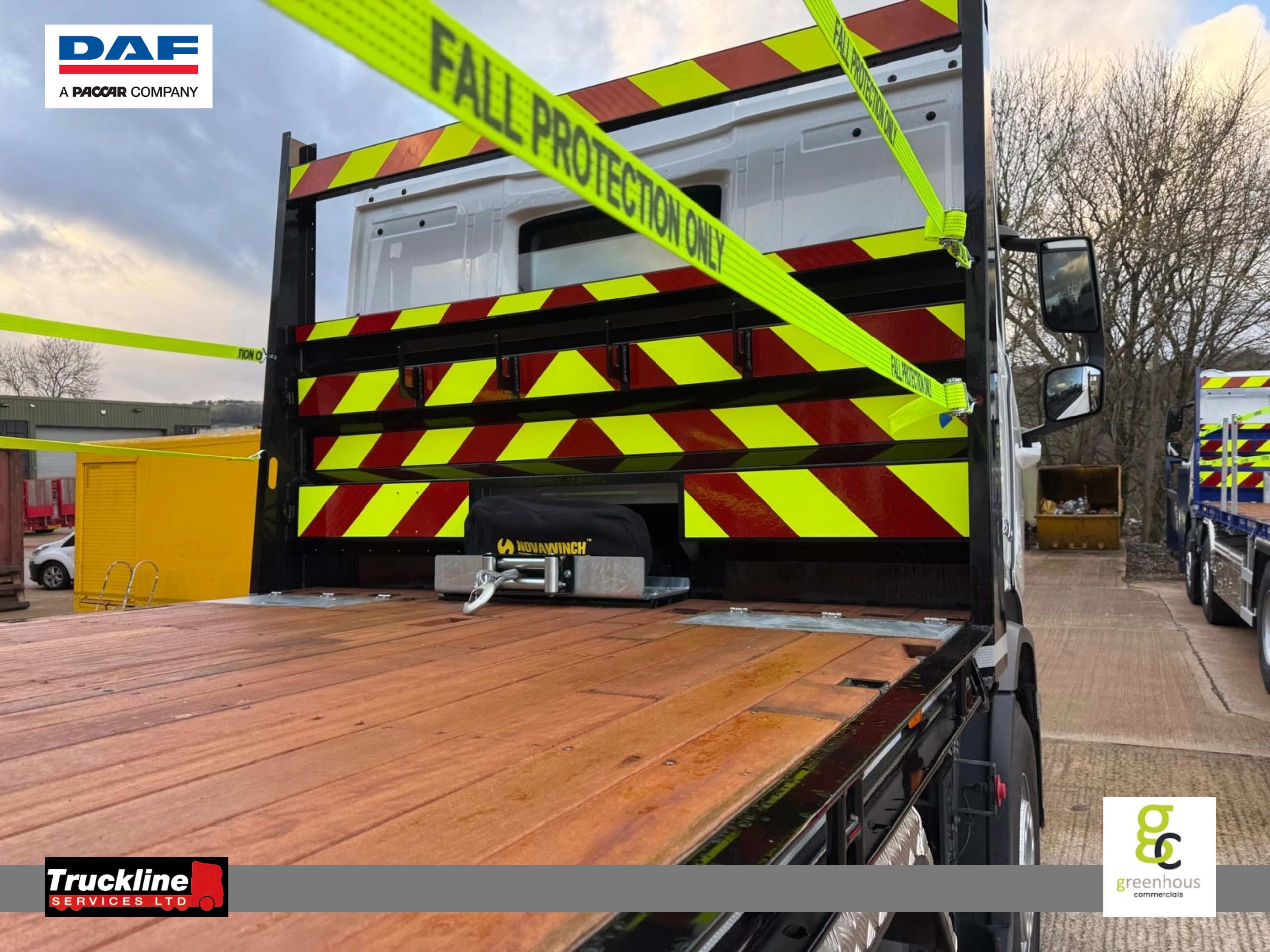 DAF XD 450 FAX 8X2 X 0