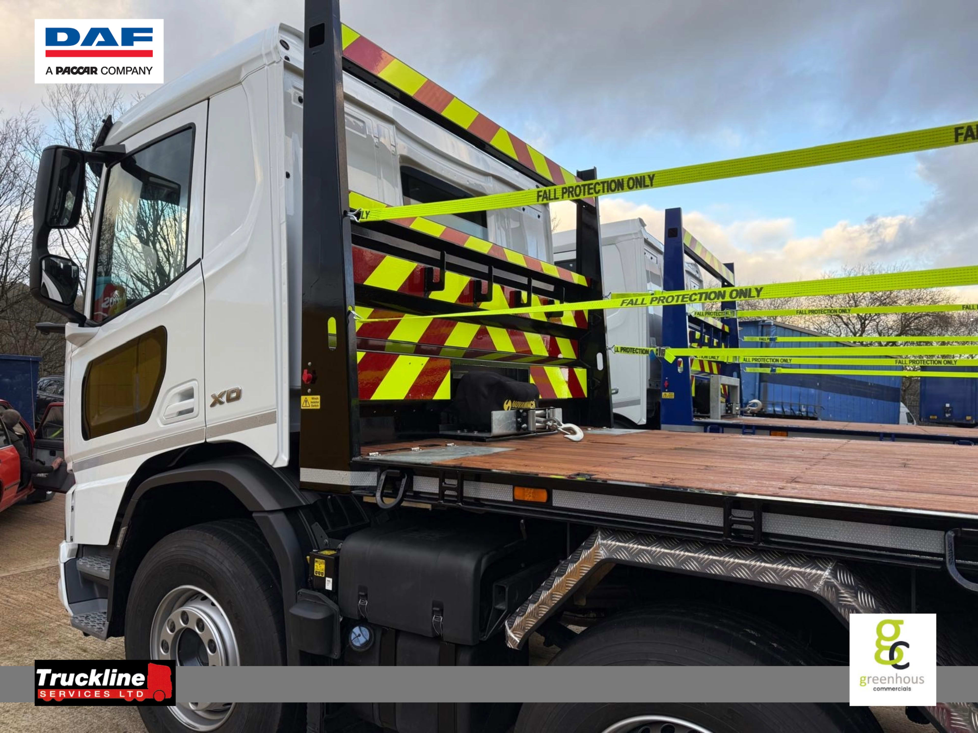 DAF XD 450 FAX 8X2 X 0