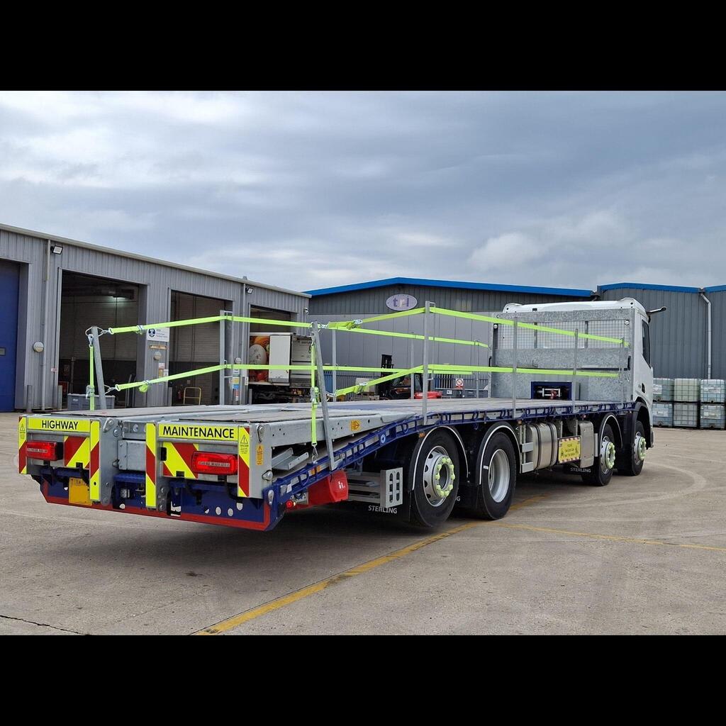DAF XD 450 FAX 8X2 X 0
