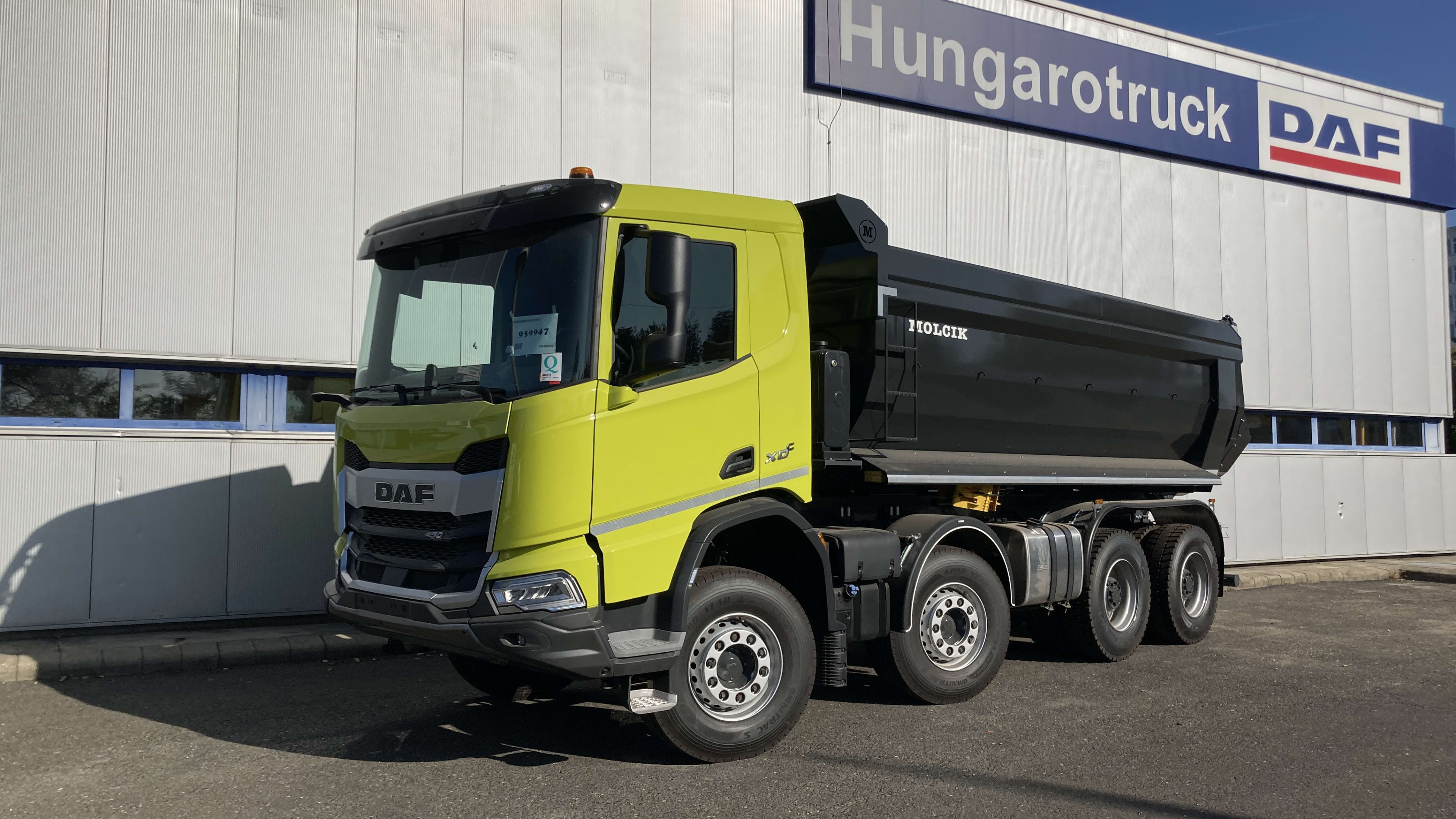 DAF XD 450 FAD 8X4 D 0