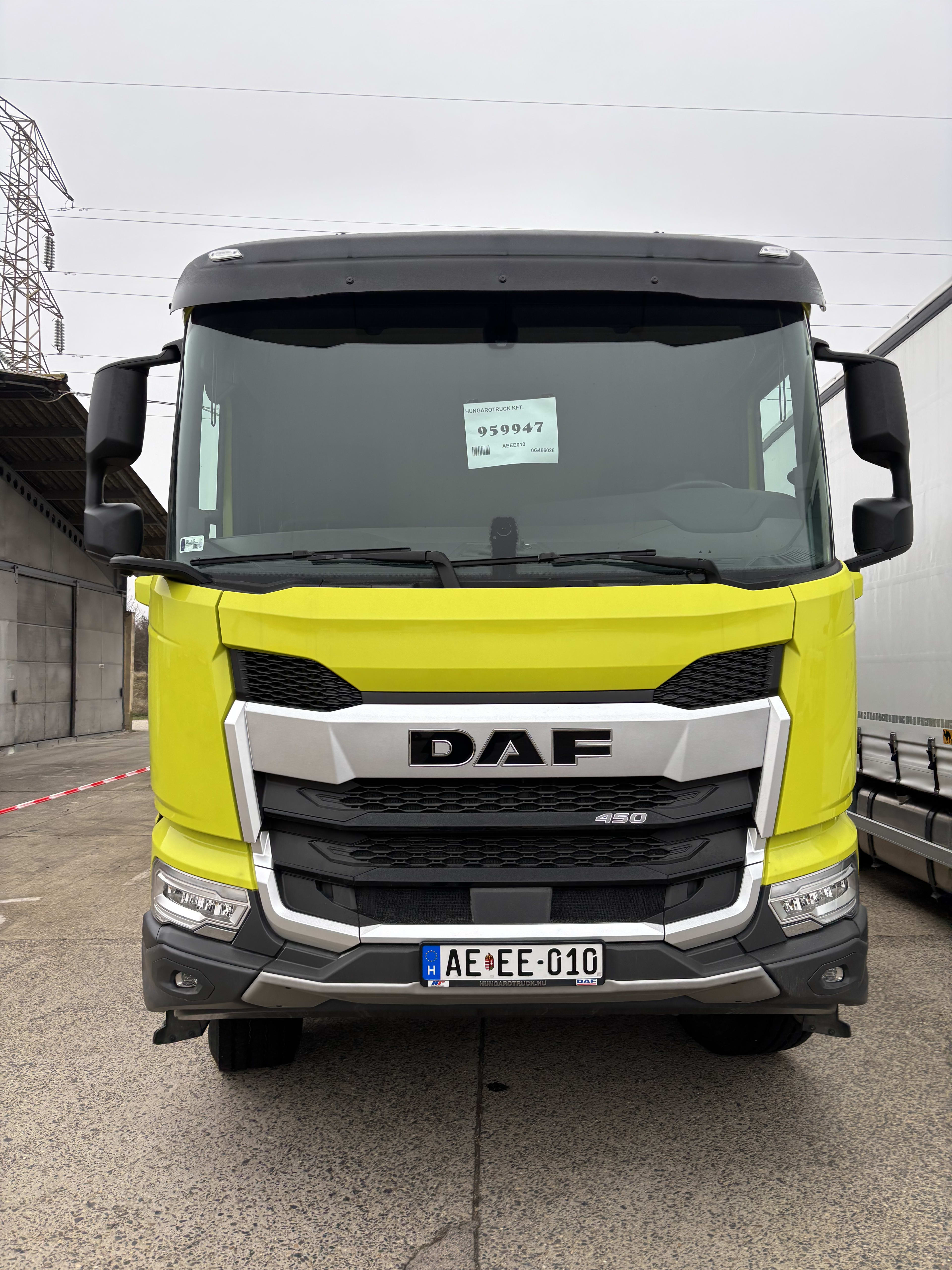 DAF XD 450 FAD 8X4 D 7