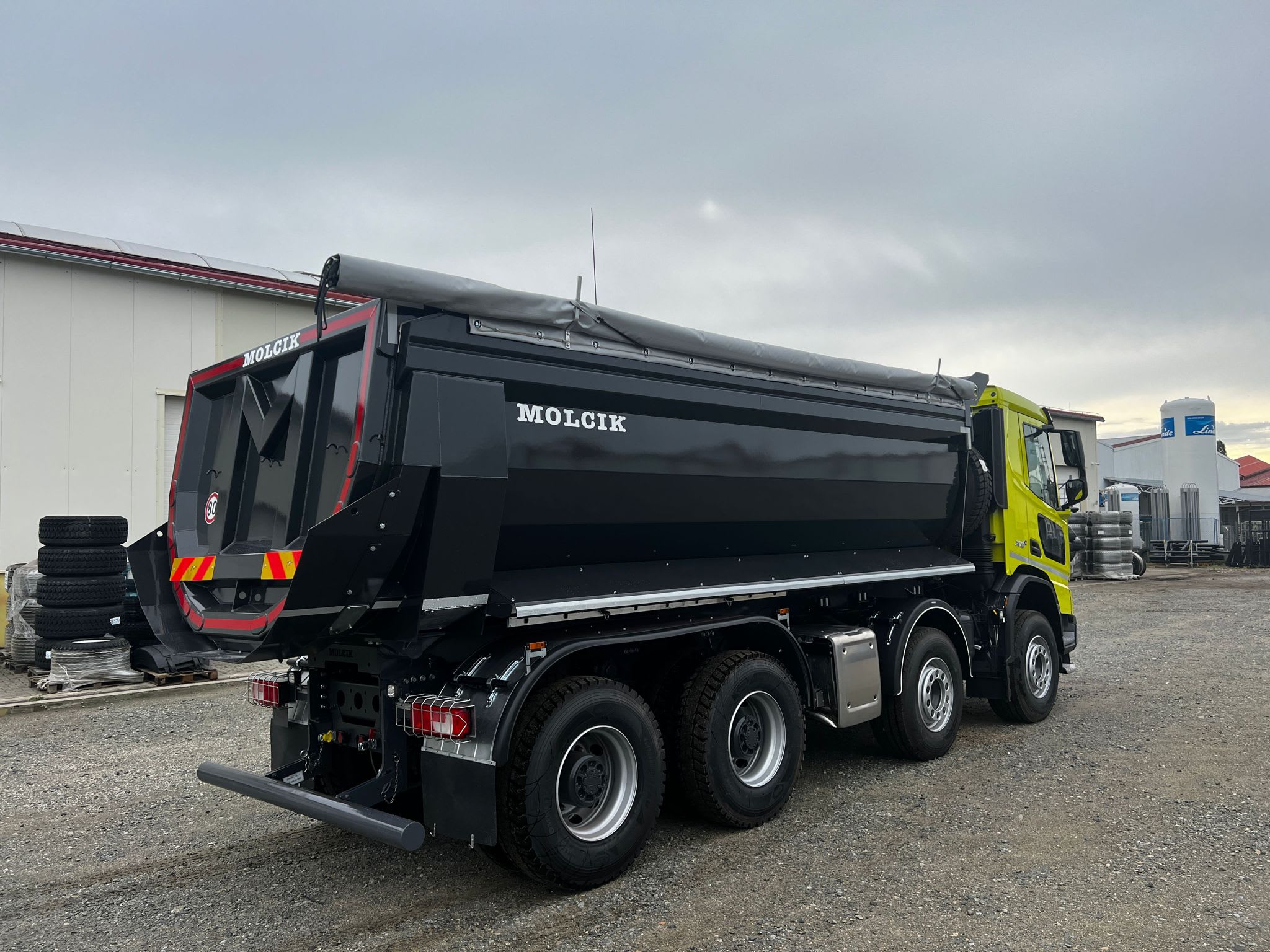 DAF XD 450 FAD 8X4 D 0