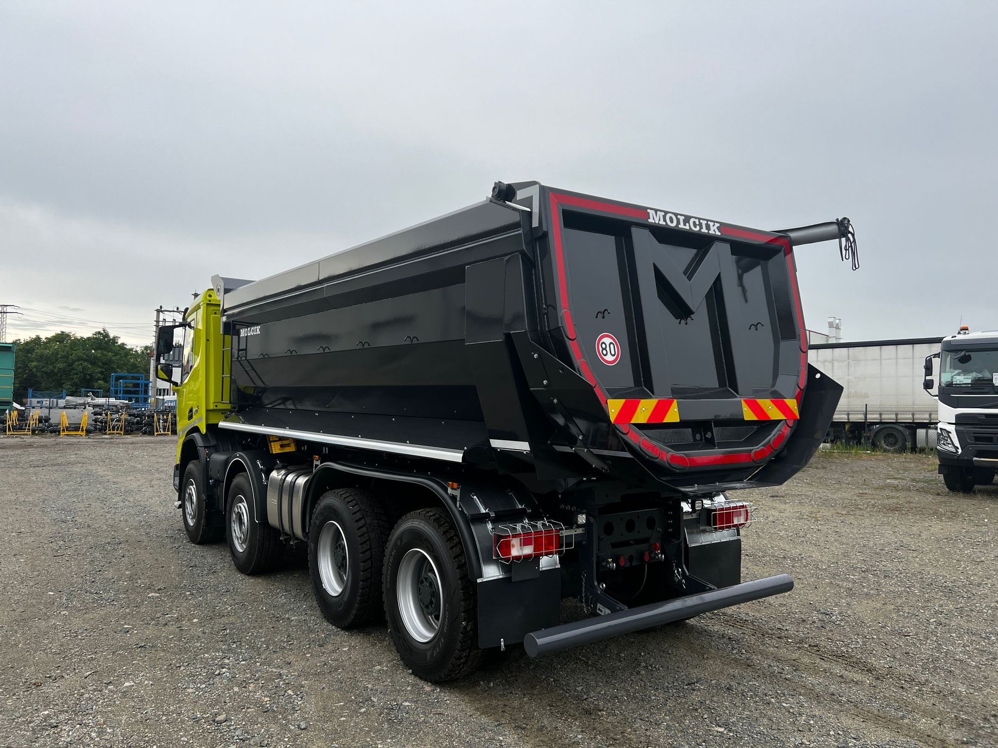 DAF XD 450 FAD 8X4 D 0