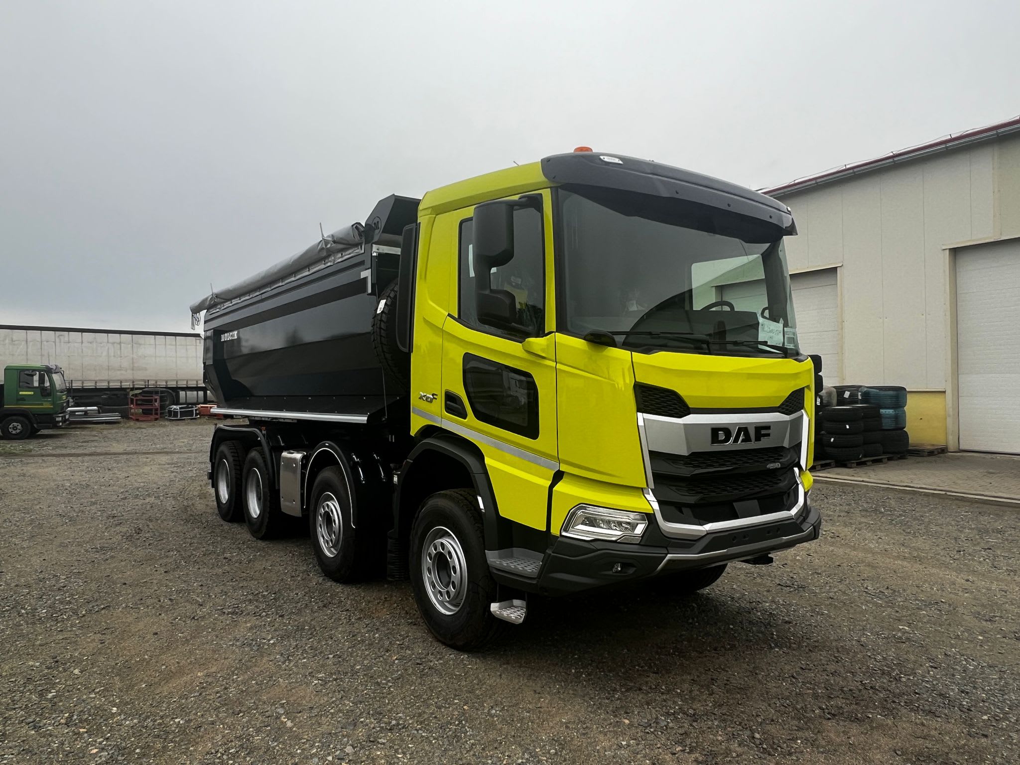 DAF XD 450 FAD 8X4 D 0