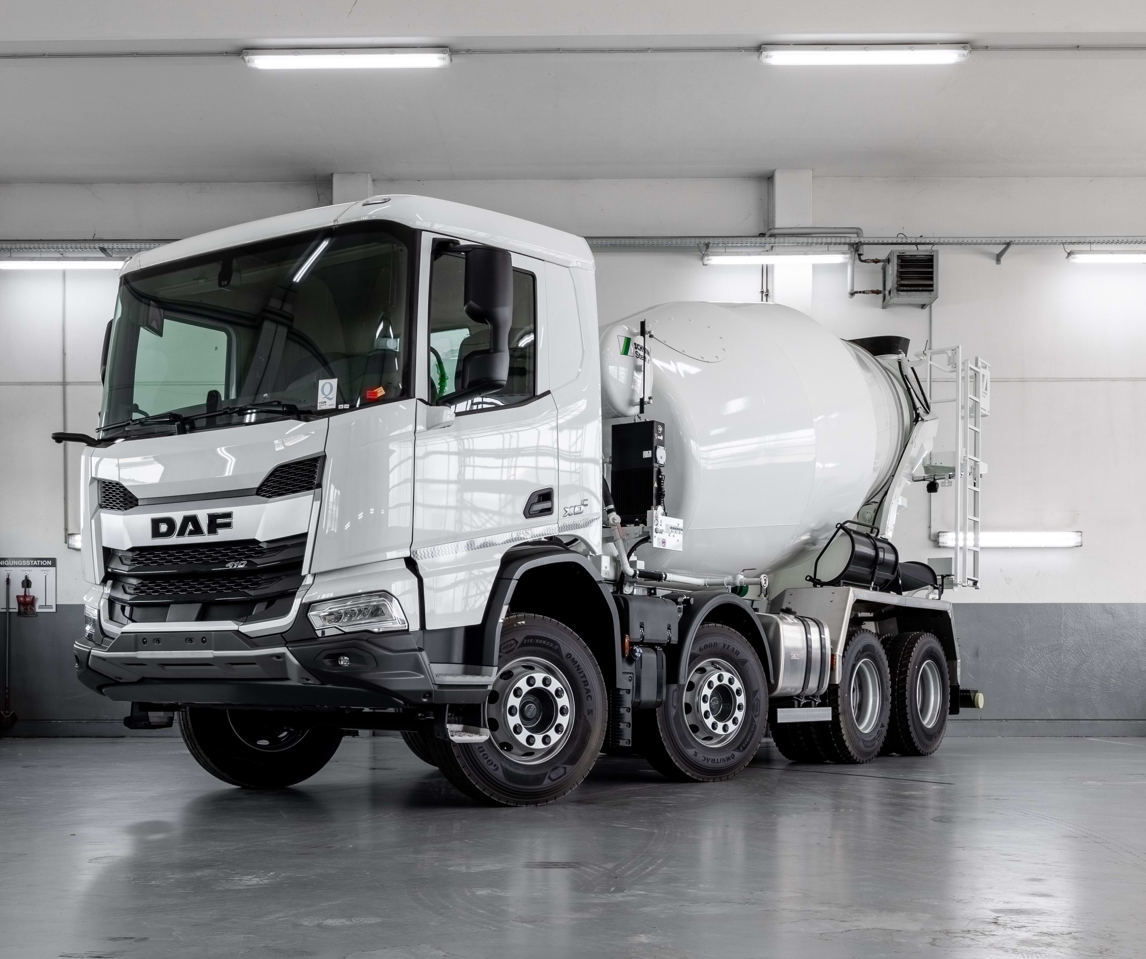 DAF XD 410 FAD 8X4 D 0