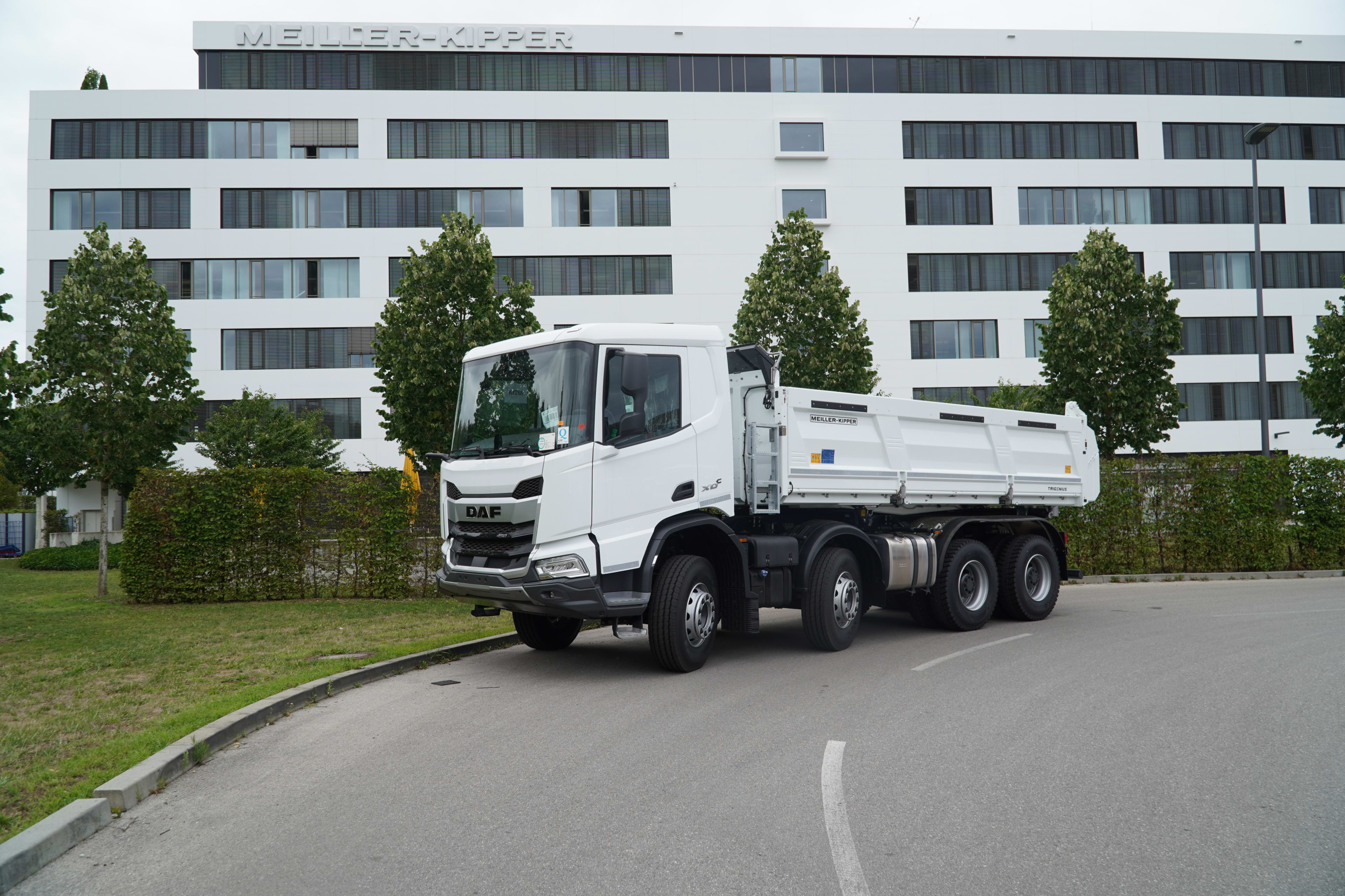 DAF D5 450 FAD 8X4 D 0