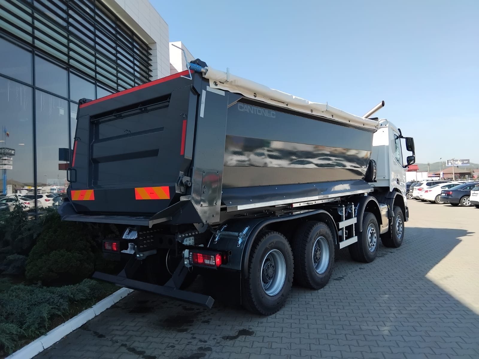 DAF XD 450 FAD 8X4 D 0