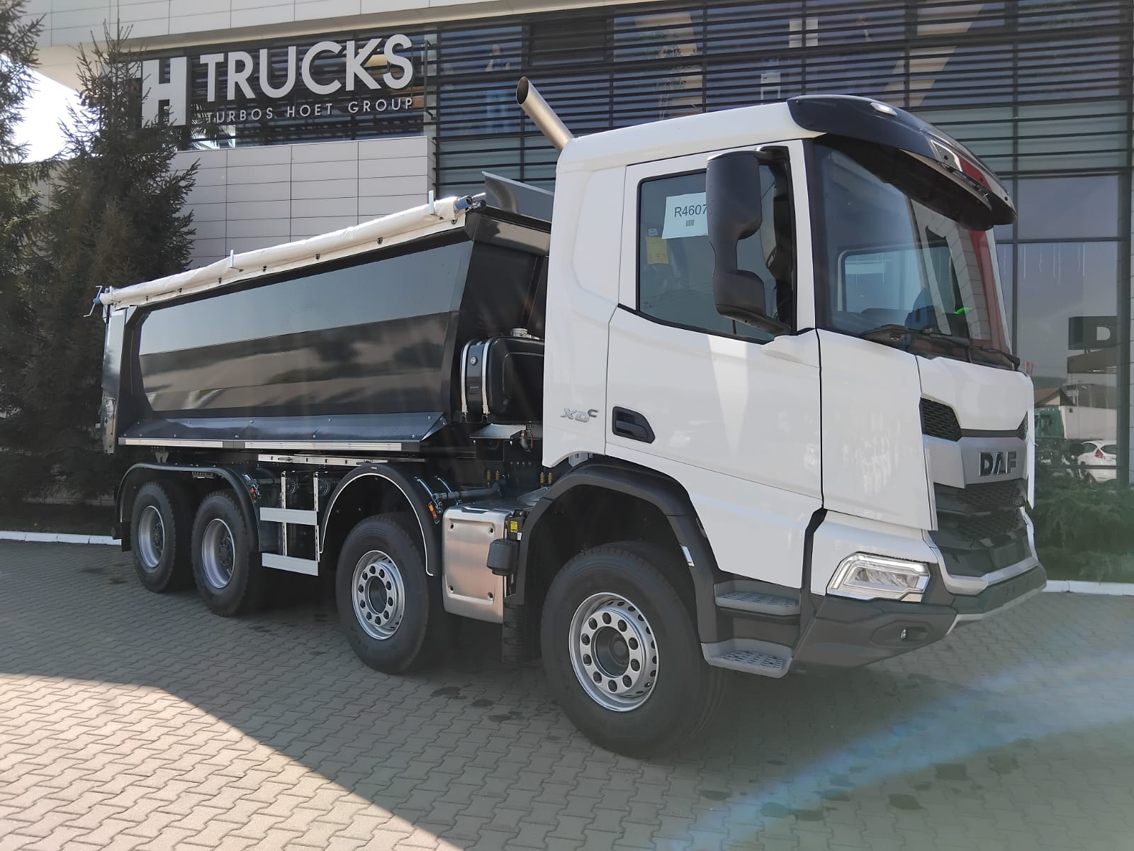 DAF XD 450 FAD 8X4 D 0