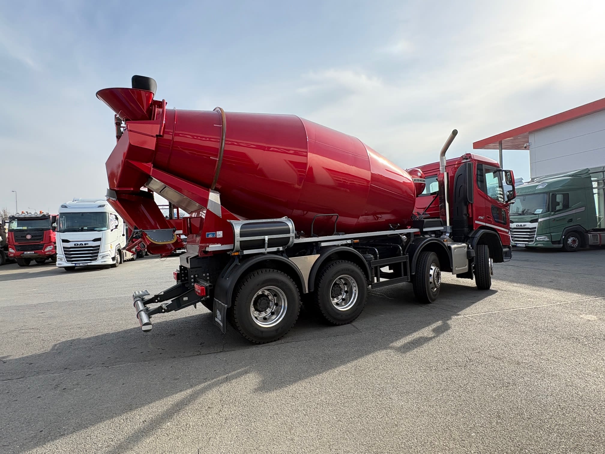 DAF XD 450 FAD 8X4 D 0