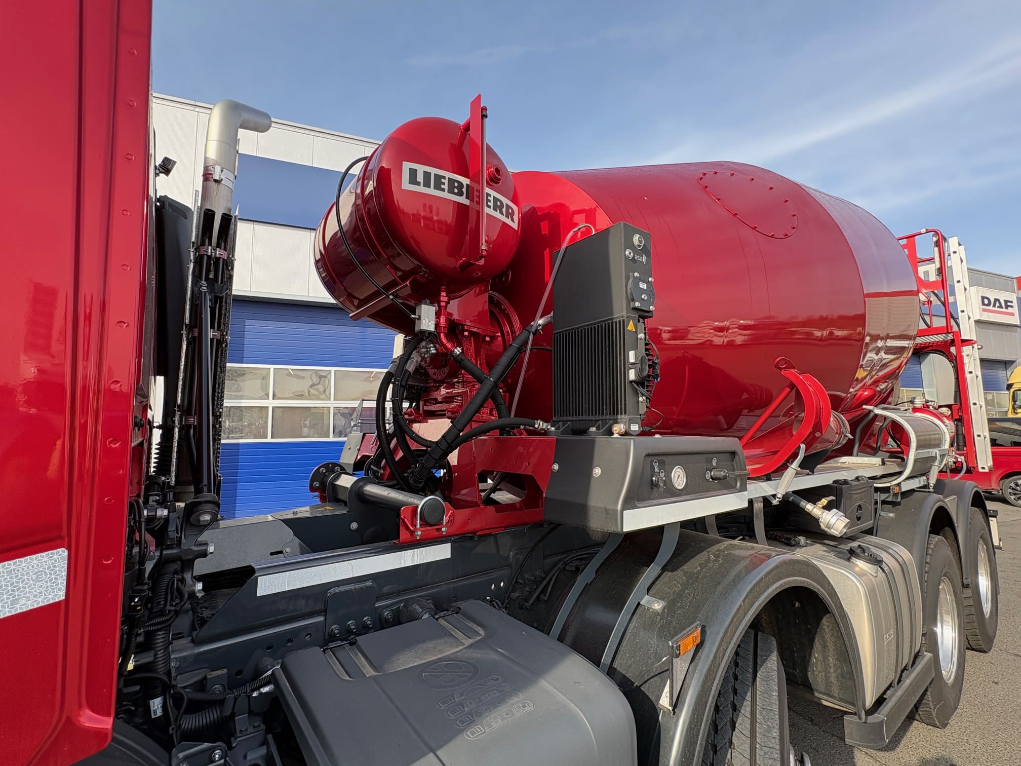 DAF XD 450 FAD 8X4 D 0