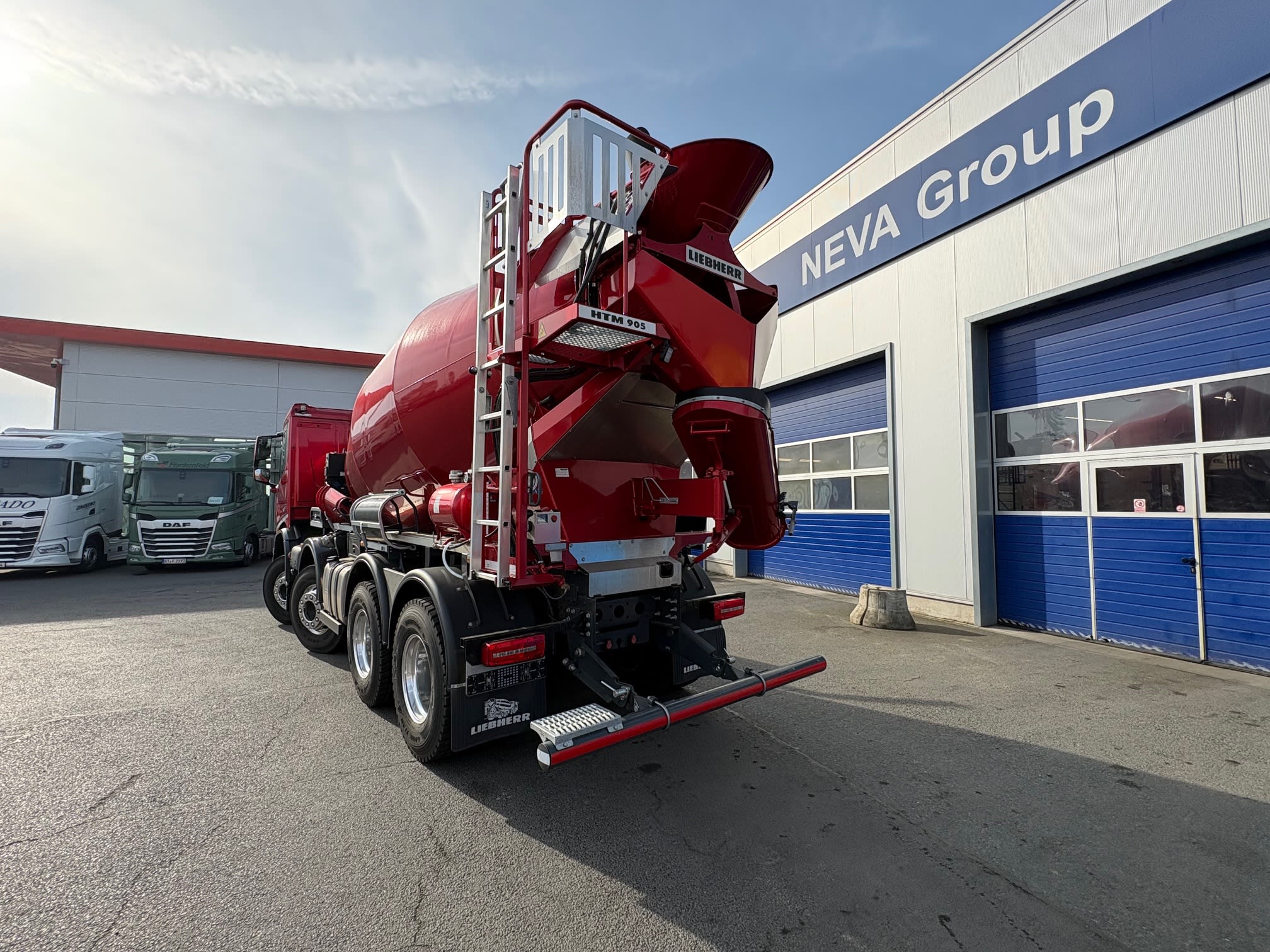 DAF XD 450 FAD 8X4 D 4