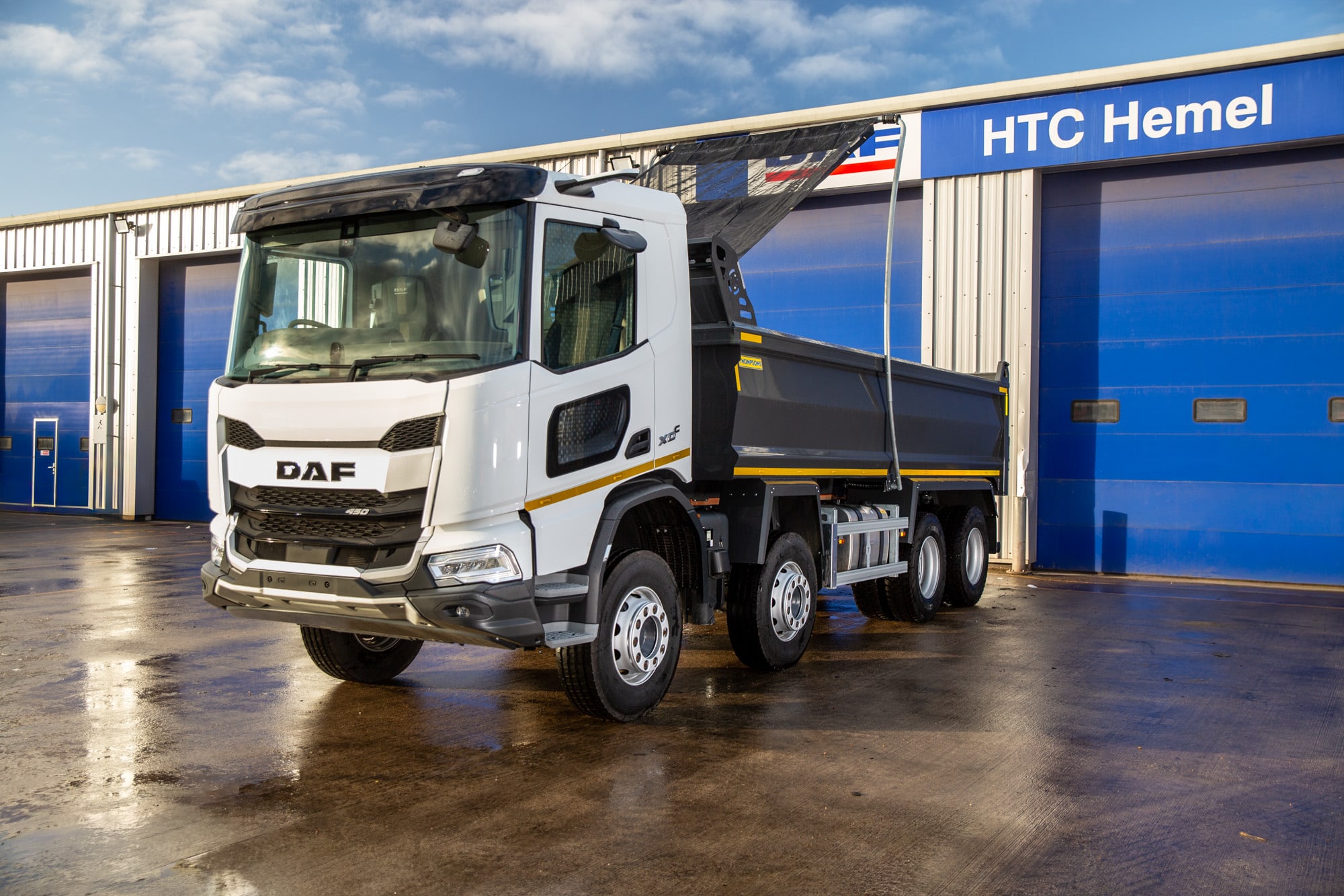 DAF XD 450 FAD 8X4 D 0