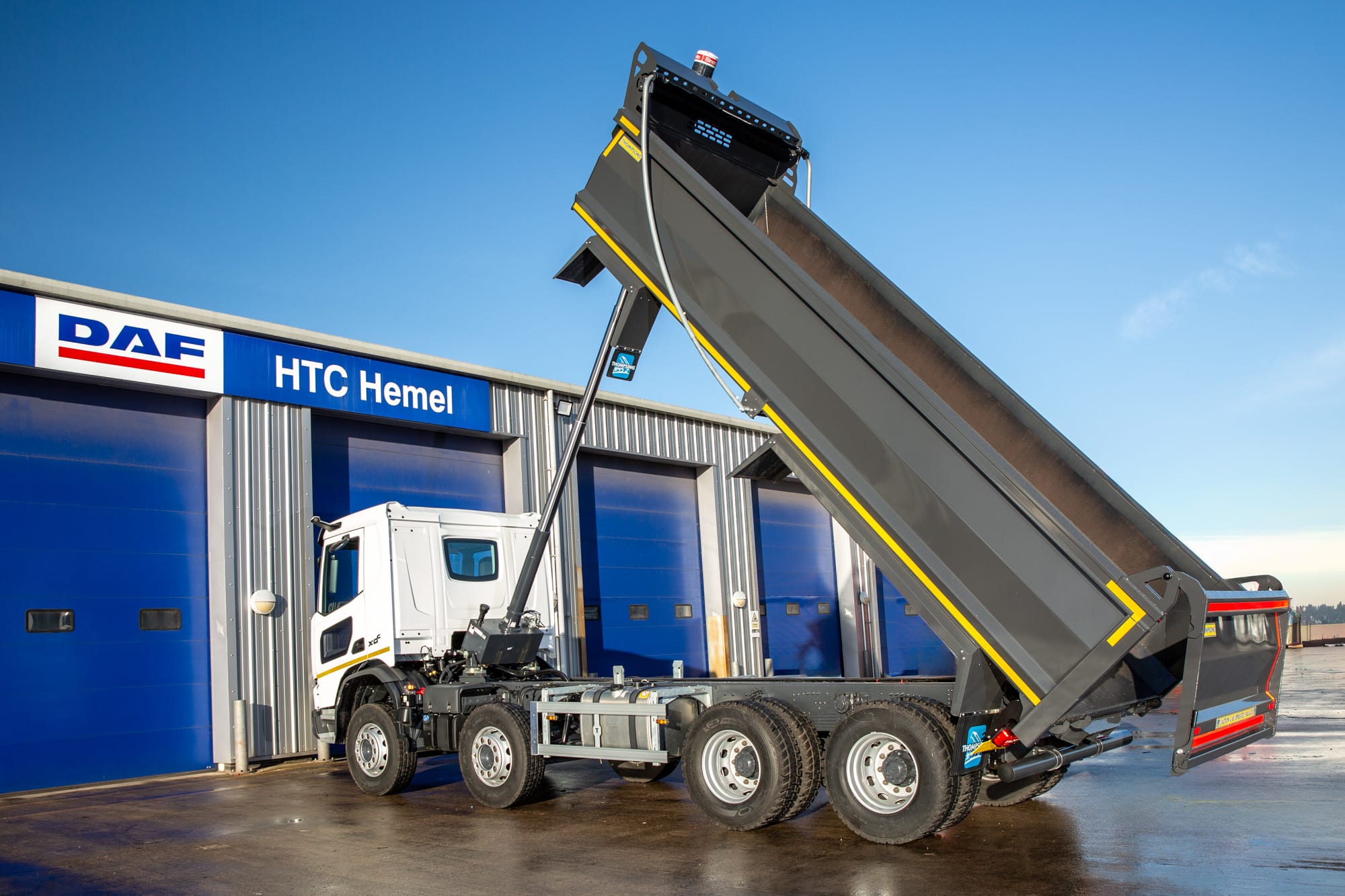 DAF XD 450 FAD 8X4 D 0