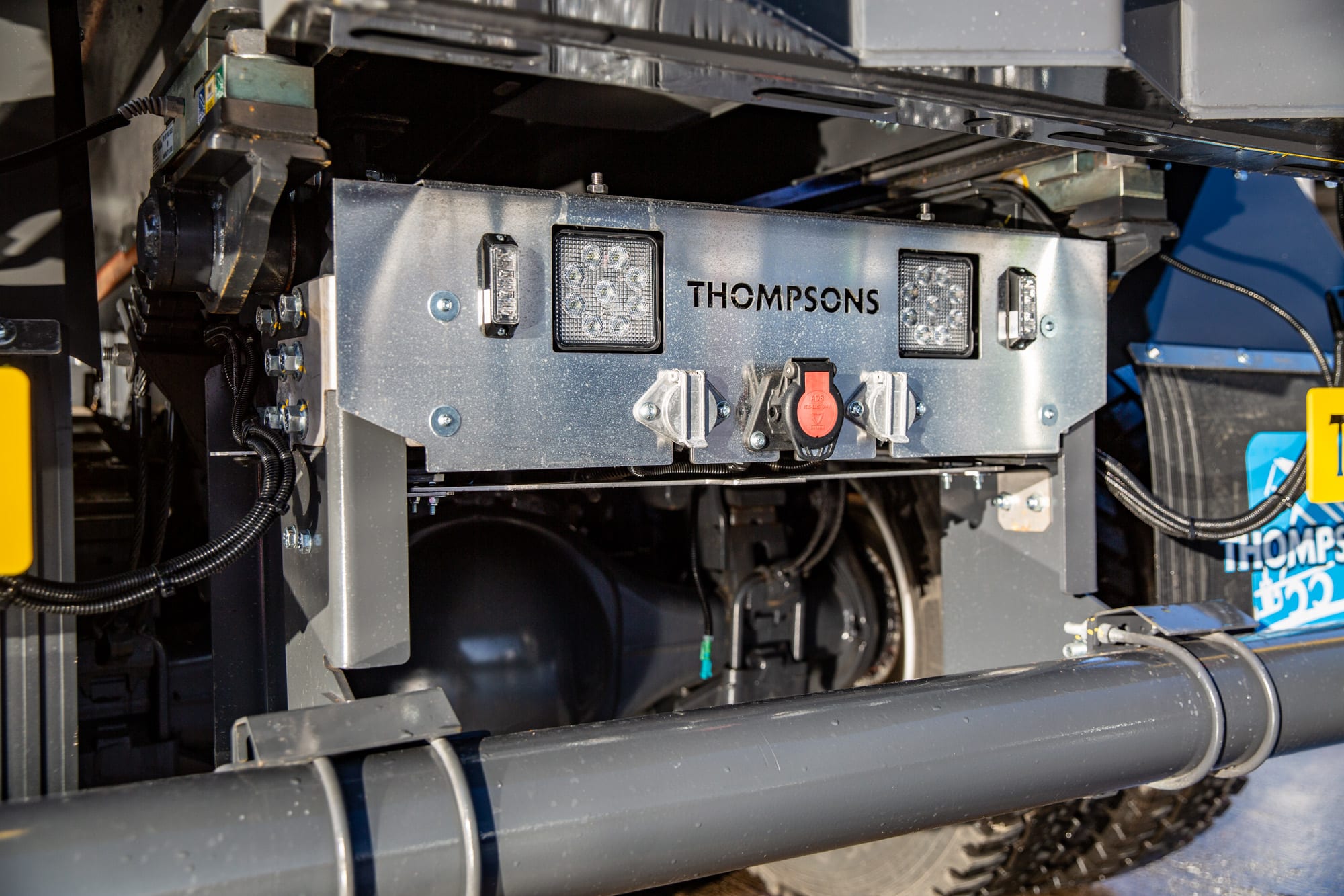 DAF XD 450 FAD 8X4 D 0