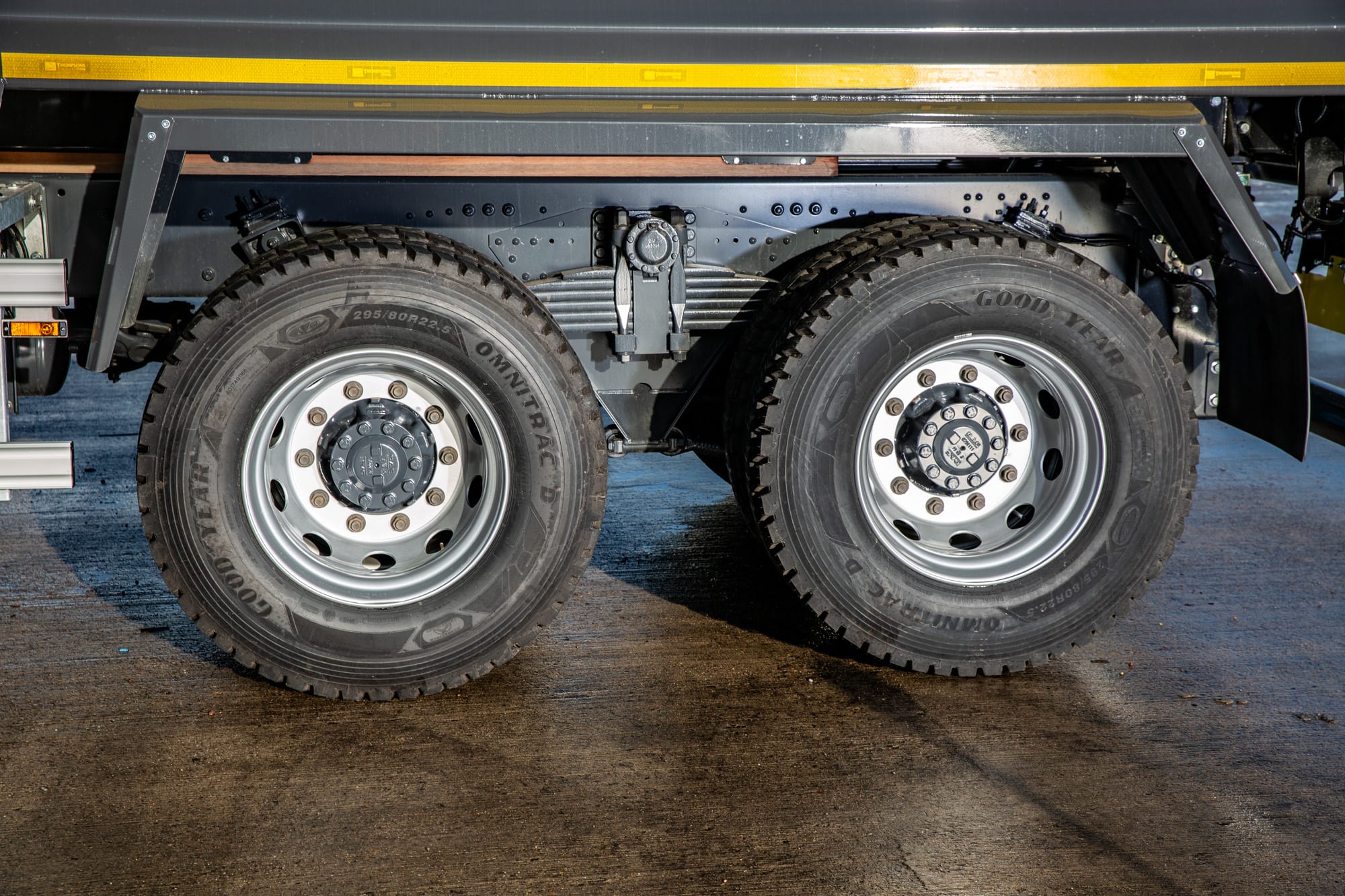 DAF XD 450 FAD 8X4 D 5